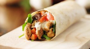 About Chicken Wrap Recipe