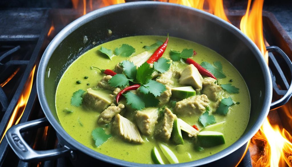 Heat Level of Green Curry