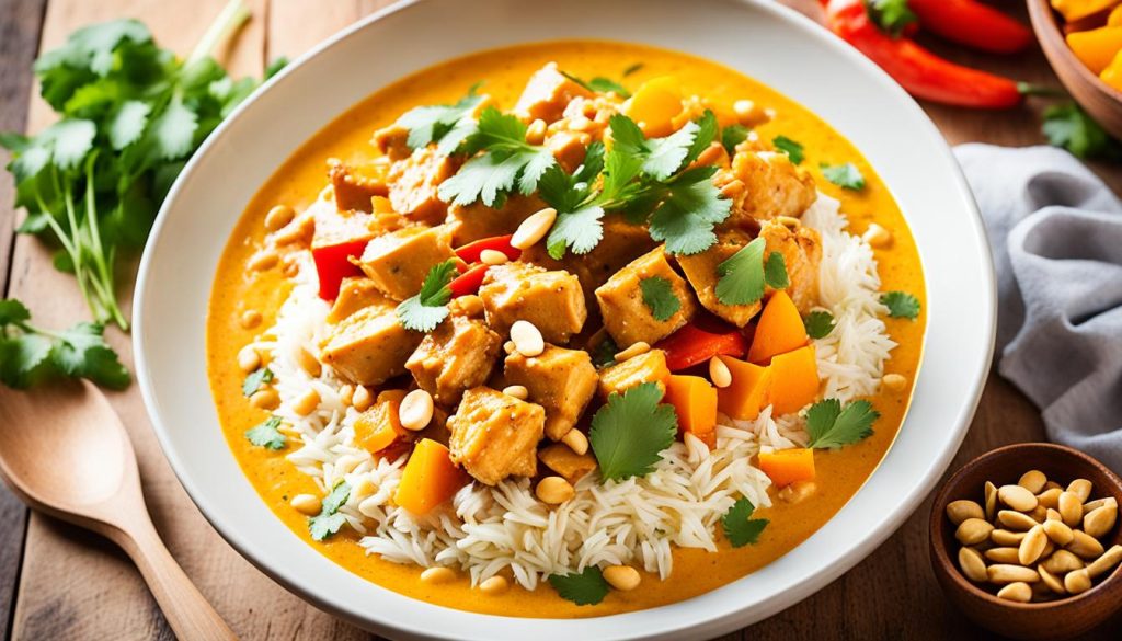 chicken satay curry recipe
