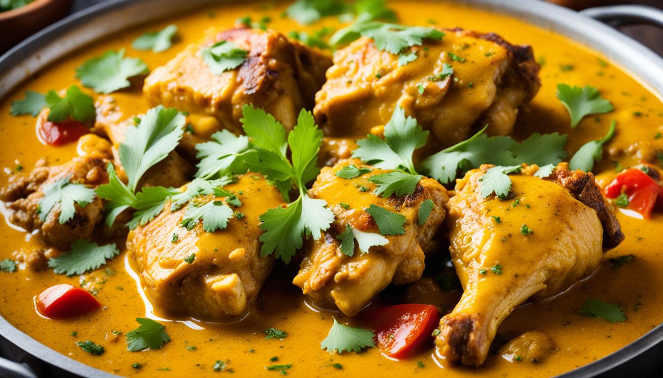 chicken thigh curry recipe