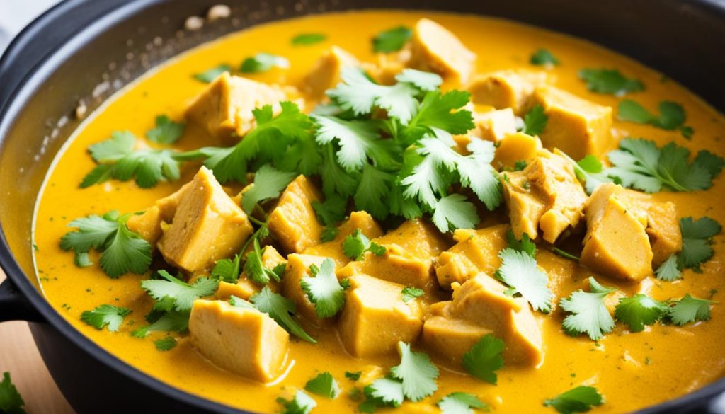 easy chicken curry recipe