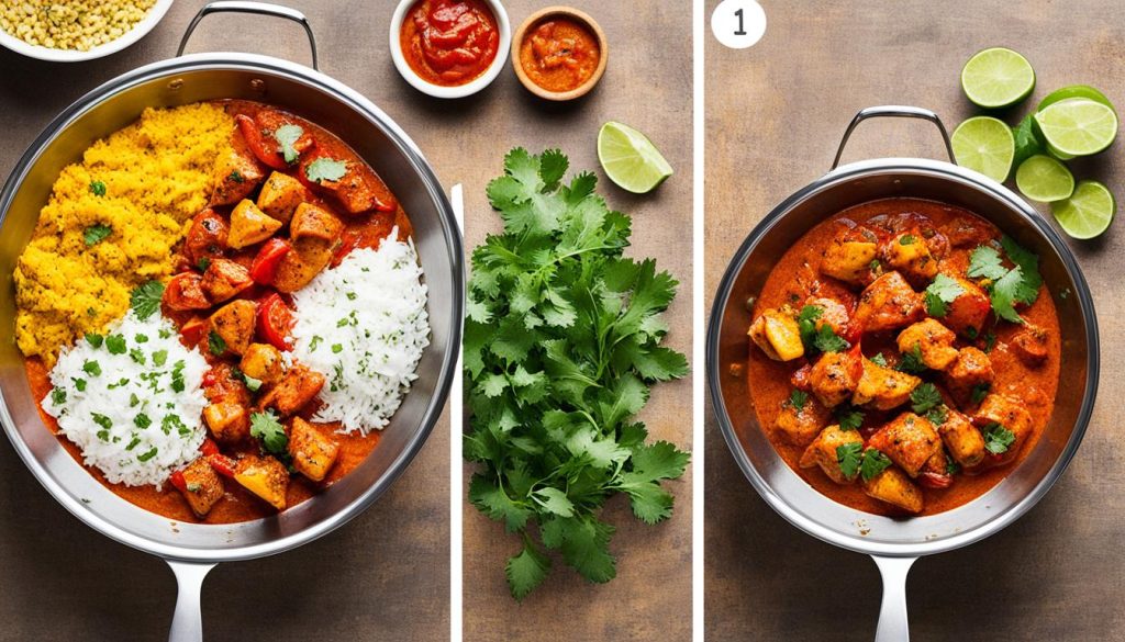 how to make chicken tikka curry recipe