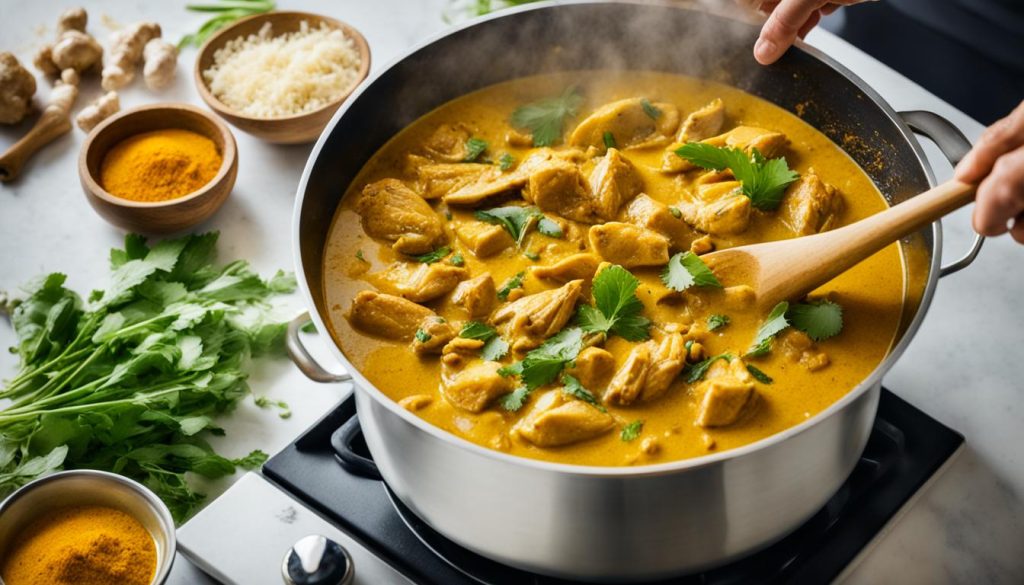 how to make curry taste like restaurant
