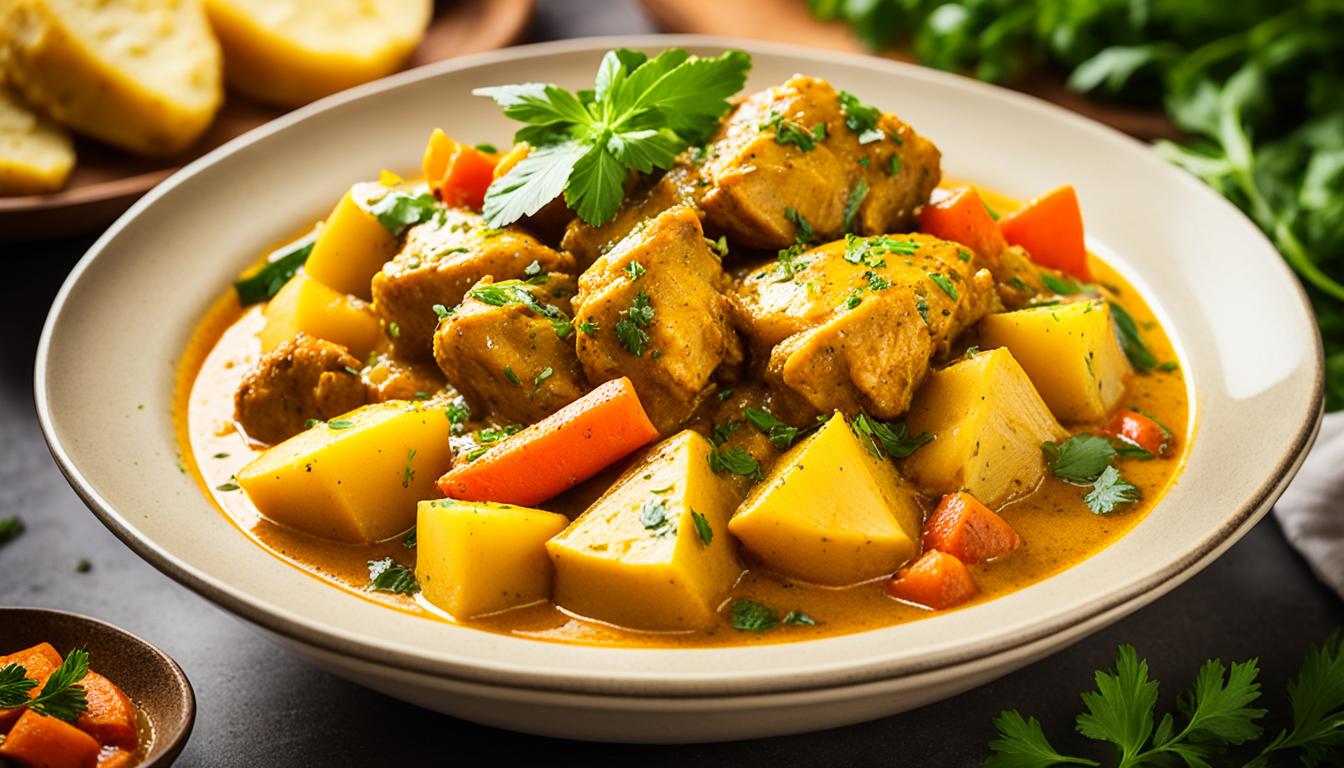 jamaican chicken curry recipe
