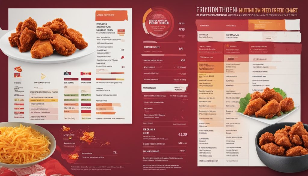 korean fried chicken recipe nutrition chart