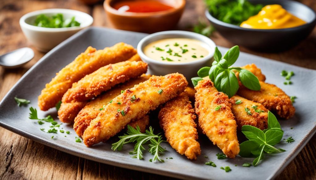 Quick and Delicious Chicken Goujons