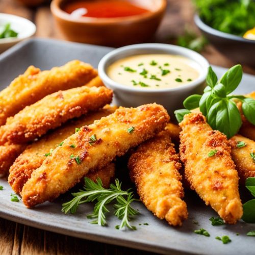 Quick and Delicious Chicken Goujons