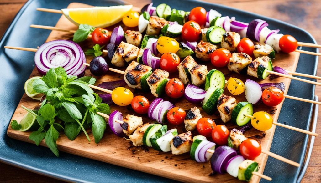 Serving Suggestions for Chicken Souvlaki