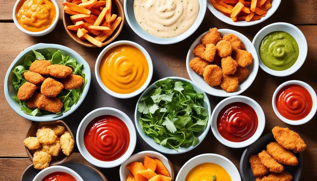 chicken nuggets side dishes