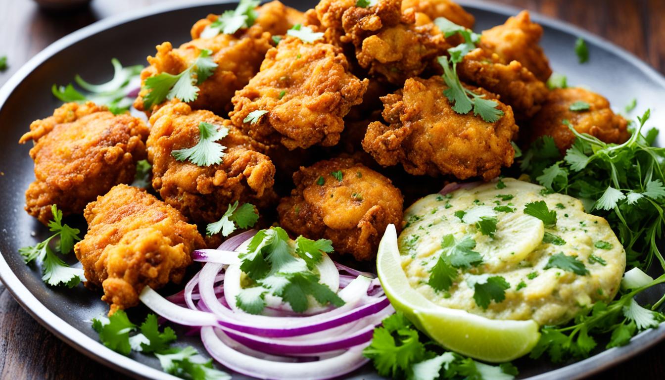 Crispy Chicken Pakora Recipe | Easy Homemade Fritters! - The Chicken ...