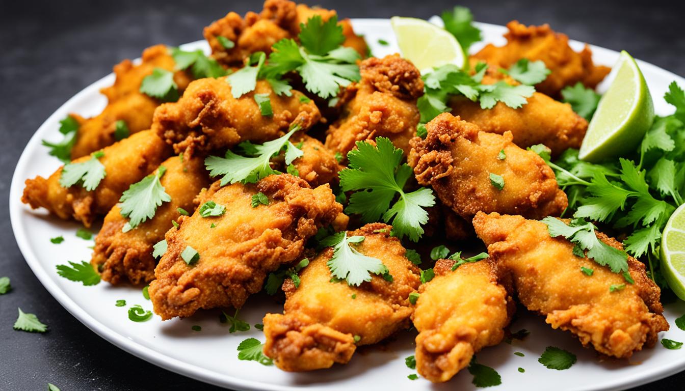 Crispy Chicken Pakora Recipe 