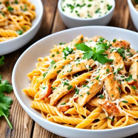 creamy cajun chicken pasta recipe image