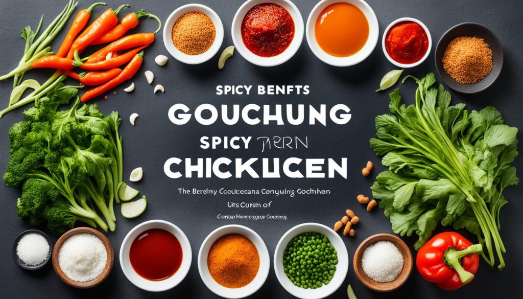 gochujang chicken recipe nutrition details