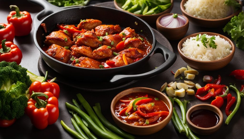 gochujang chicken recipe preparation and cooking time