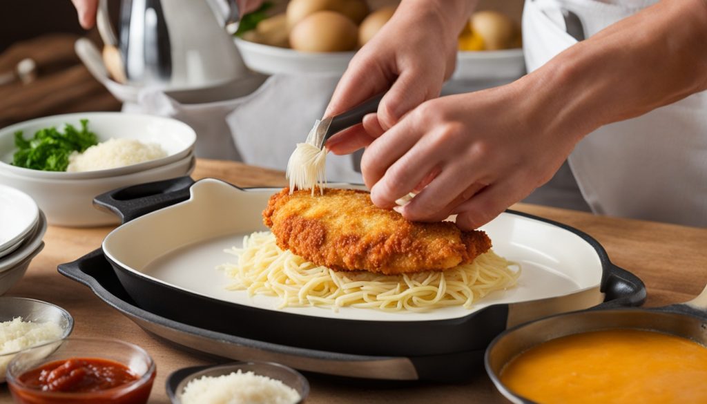 how to make chicken parmo