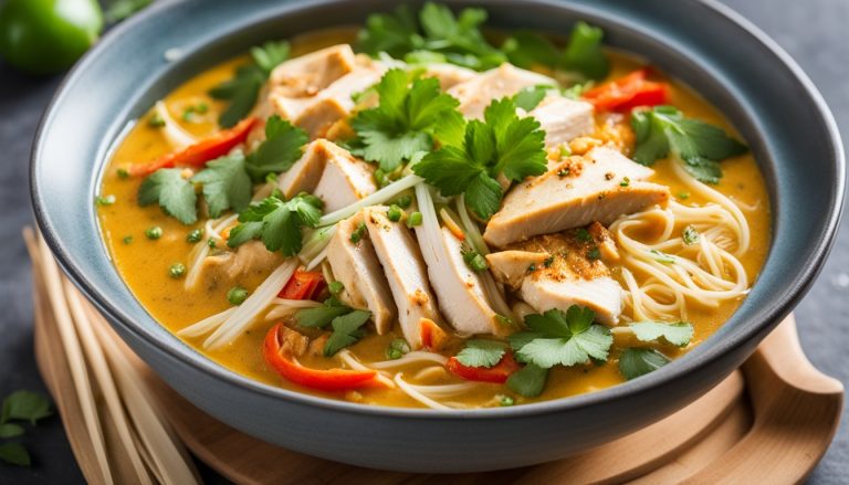 Chicken Laksa Recipe | Easy Authentic Flavours! - The Chicken Recipes