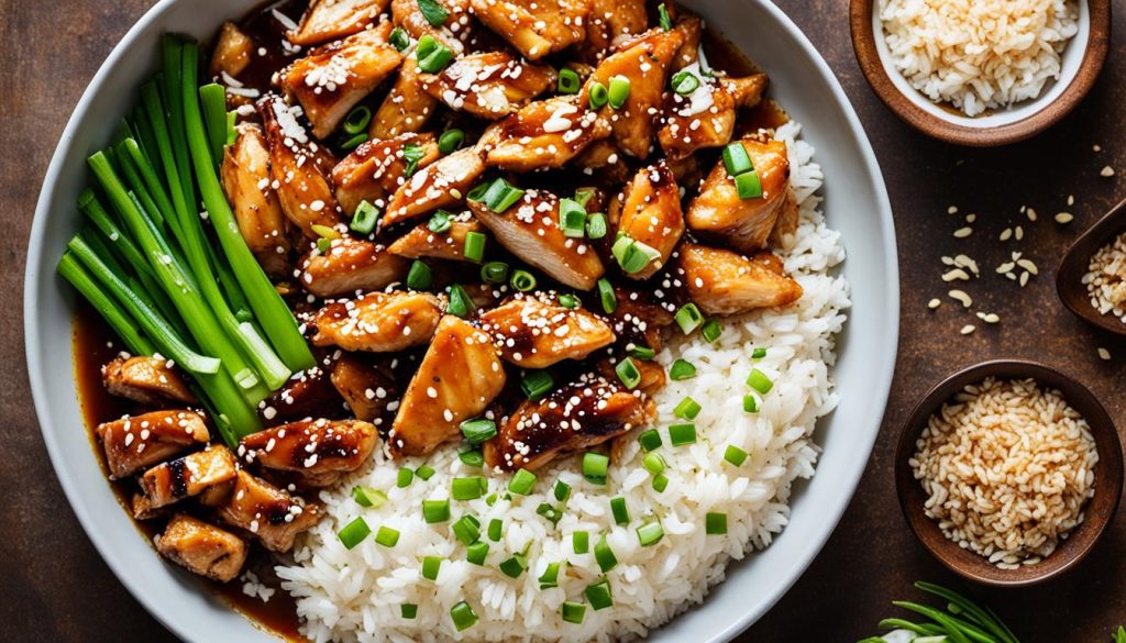 teriyaki chicken bowl recipe