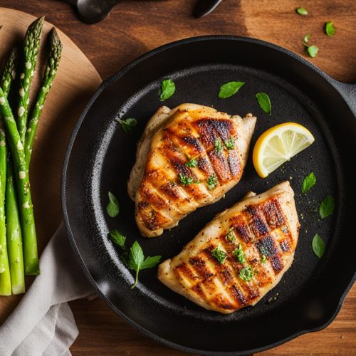 chicken asparagus recipe