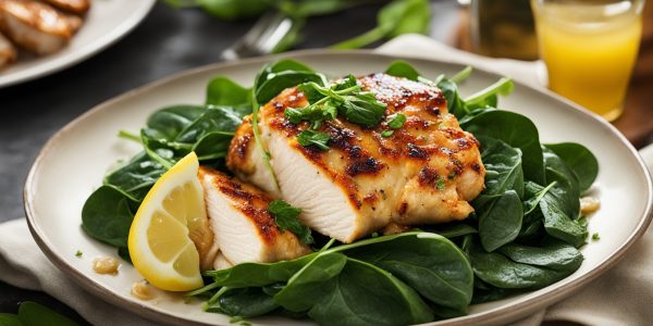 chicken spinach recipe