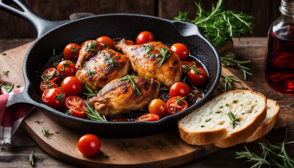 easy chicken provencal