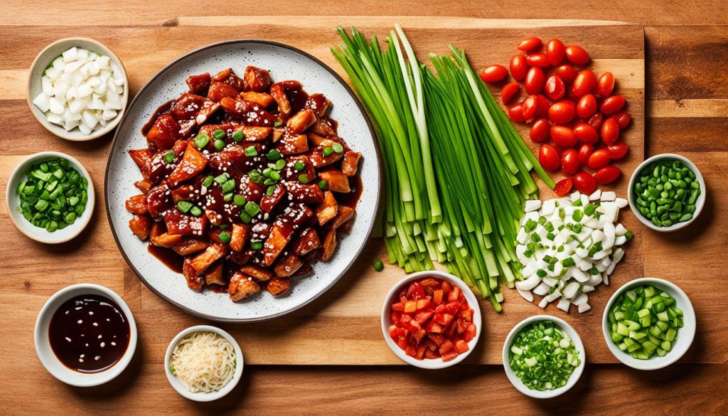 hoisin chicken recipe ingredient image