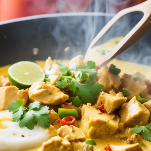 how to make chicken rendang