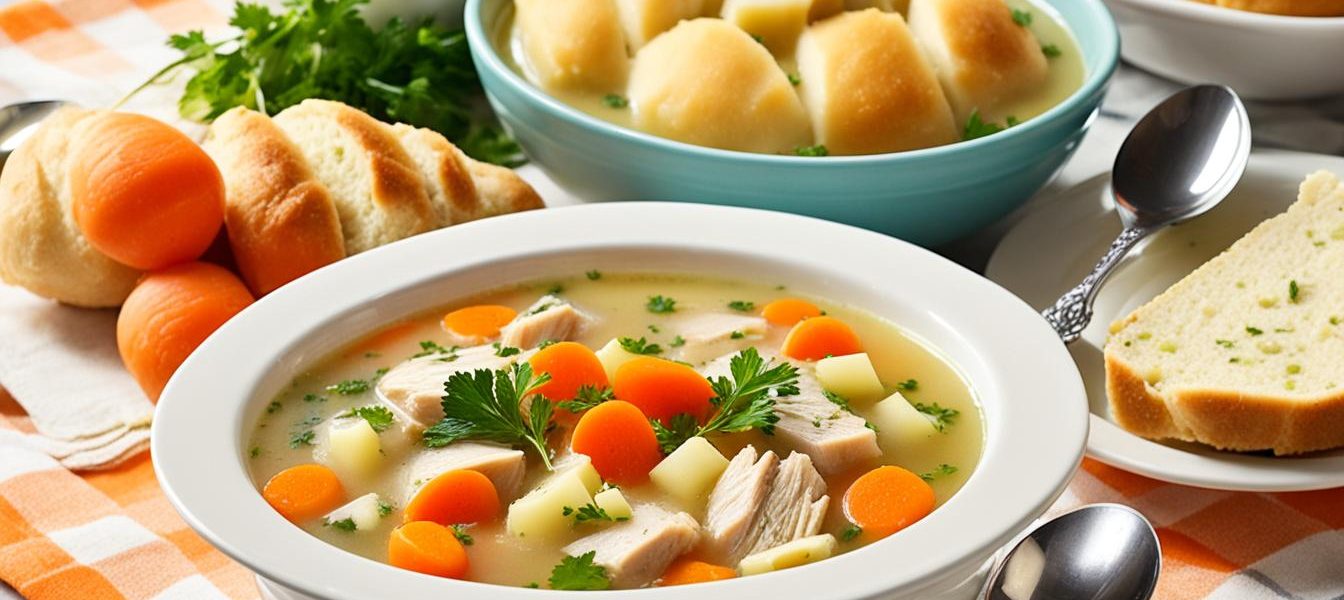 jewish chicken soup recipe
