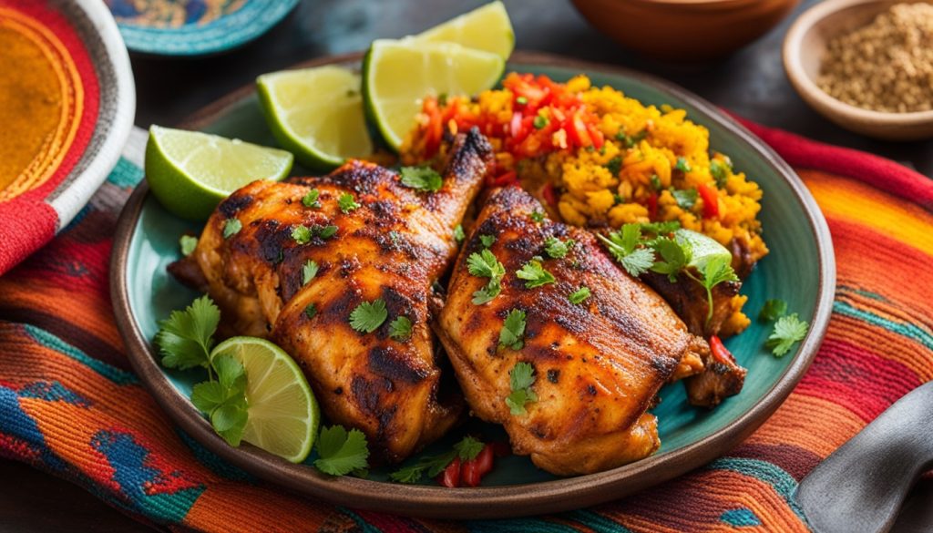 peruvian chicken recipe