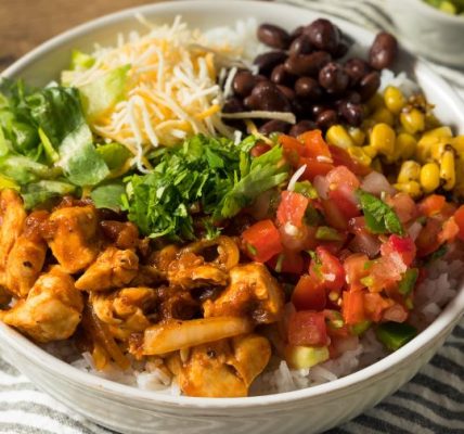 Chicken Burrito Bowl