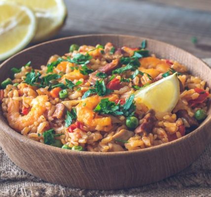 Chicken and Chorizo Paella