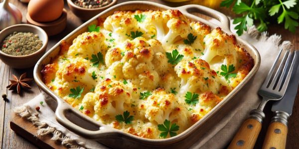 Cauliflower Cheese Recipe